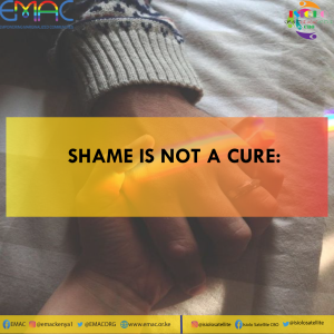 Read more about the article SHAME IS NOT A CURE: So-Called Conversion “Therapy” Practices in Kenya {galck+}